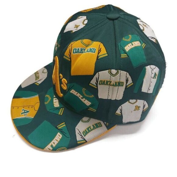 American Needle Size 7 1/4 Professional Model Oakland A's Fitted Hat Cap - Picture 6 of 10